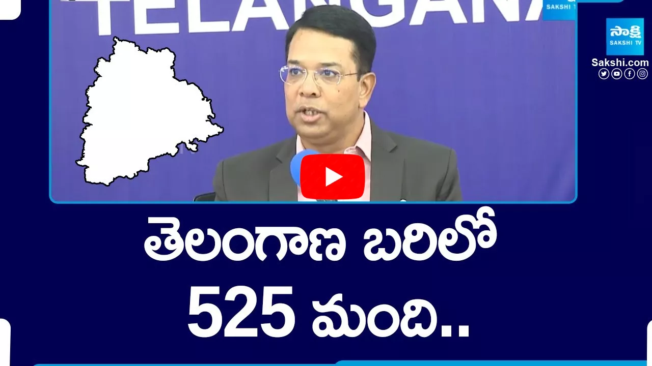 Telangana CEO Vikas Raj about Arrangements for Parliament Elections