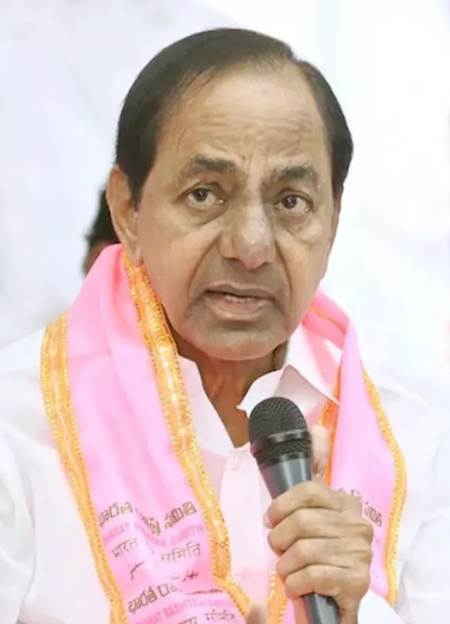 Ec Bans Former Telangana Cm Kcr From Campaigning For 48 Hours
