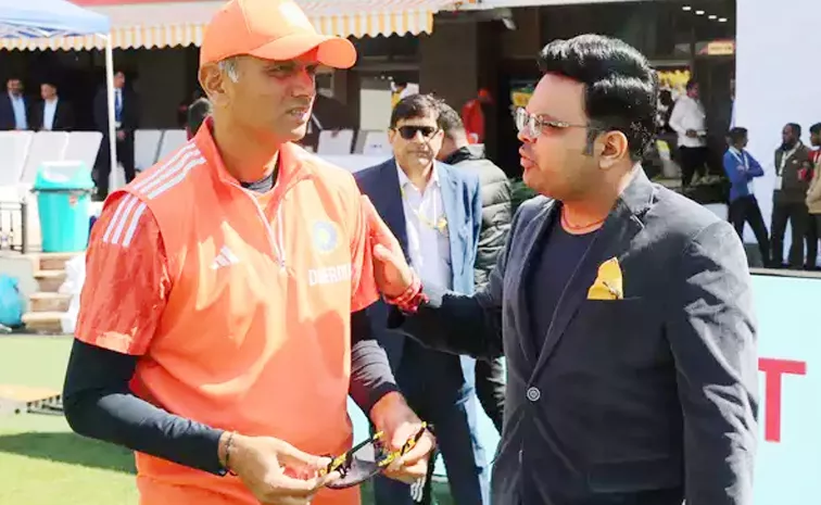 Dravid To Exit As India Head Coach: Jay Shah Big New Coach Plan Revelation