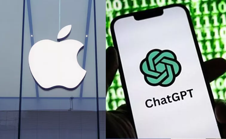 OpenAI And Apple Deal For ChatGPT Features in iPhone