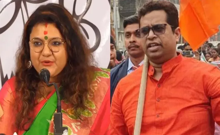 Lok Sabha Election 2024: Sujata Mondal will contest against her former husband Soumitra Khan from Bishnupur