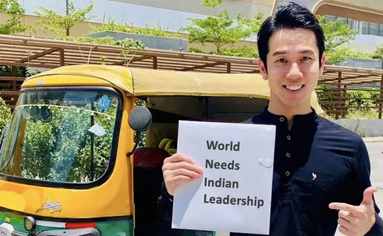 World Needs Indian Leadership Says Japanese Ceo