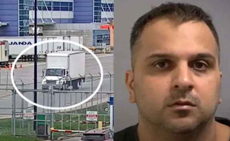 Another Indian Origin Man cought In Canada Biggest Gold Cash Heist