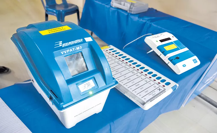 All Polling stations Ready For Andhra Pradesh Elections 2024