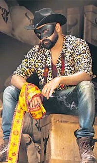 Ram Pothineni New Poster Released from Double Ismart