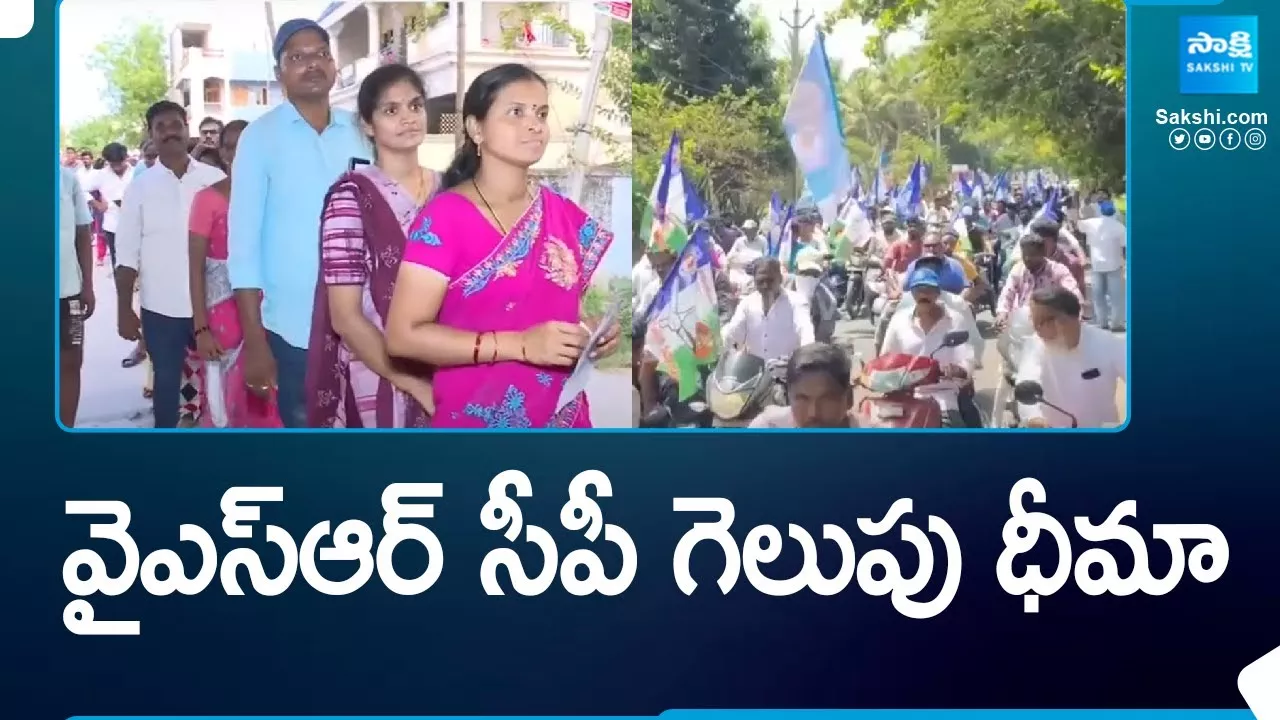 YSRCP Thumping Victory in 2024 Elections