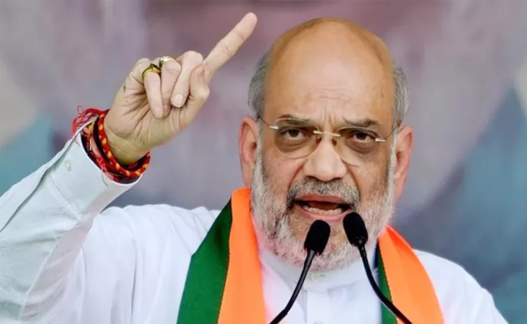 Pok Part Of India And We Will Take It Said Amit Shah