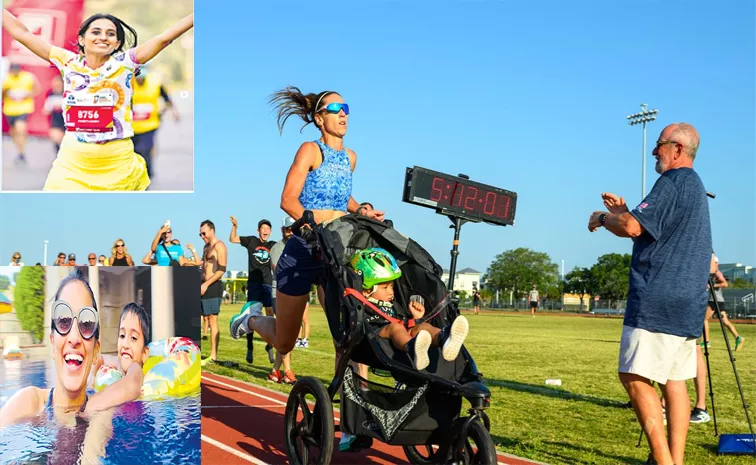 Super Moms Florida Mom Runs World Record Mile
