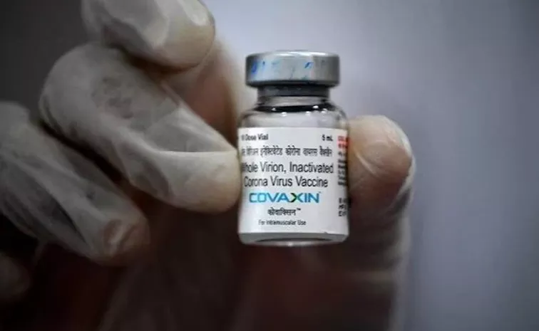 adverse events in some participants who took Covaxin finds New study