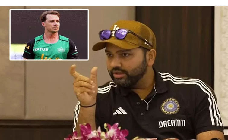 Rohit Sharma reveals toughest bowler he faced