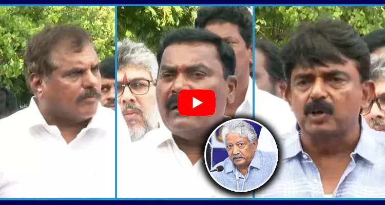 YSRCP Leaders Complaint About Deepak Mishra To Governor