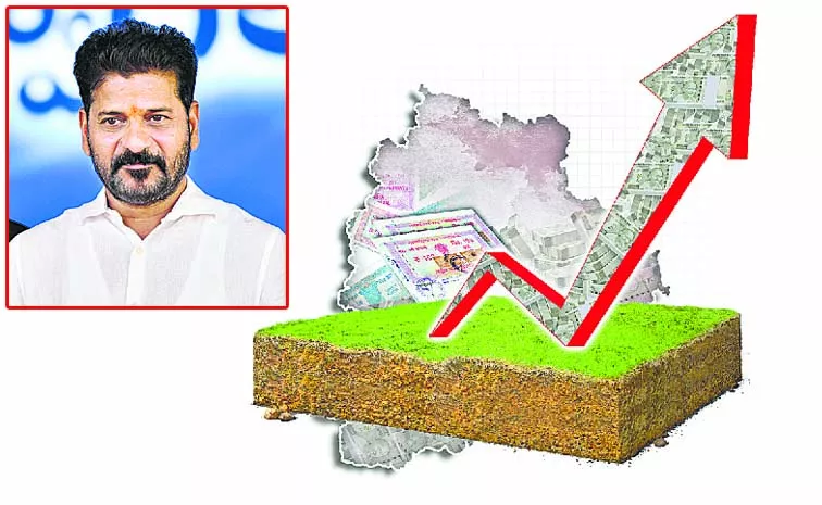 Revanth Reddy: Revise Market Value of Lands in Telangana