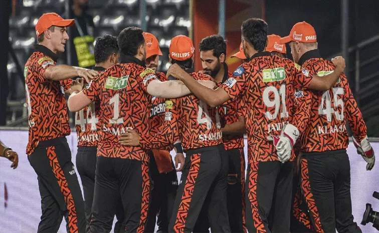 Sunrisers to play offs