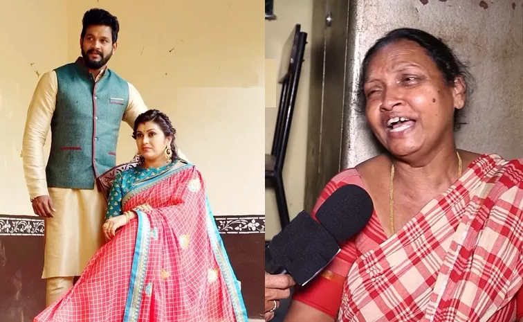 Actor Chandrakanth Mother Emotional Over Her Son Demise