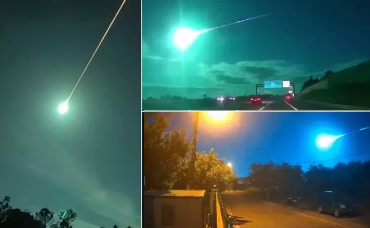Spain, Portugal Witness Blu Light Sky Viral: Here's The Real Reason