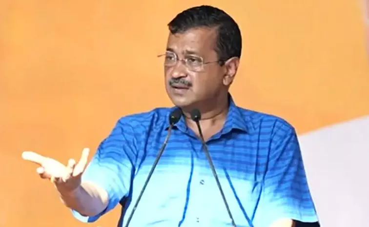 Arvind Kejriwal Claims BJP Trying To Finish AAP