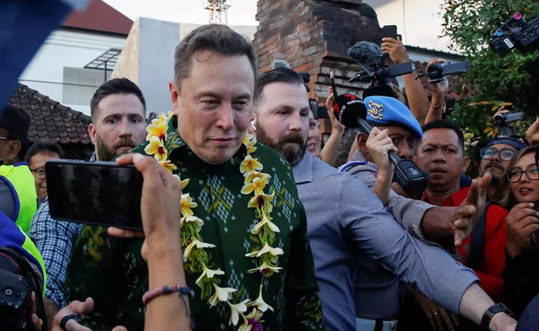 Elon Musk Launch Starlink In Indonesia