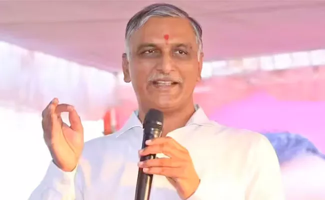 harish rao Aggressive Comments On Revanth Reddy At sangaReddy