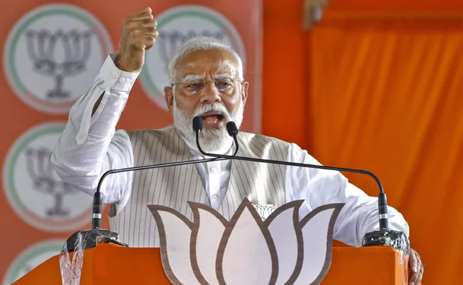 Congress Trying to Divide Hindus For Appeasement Politics Says PM Modi