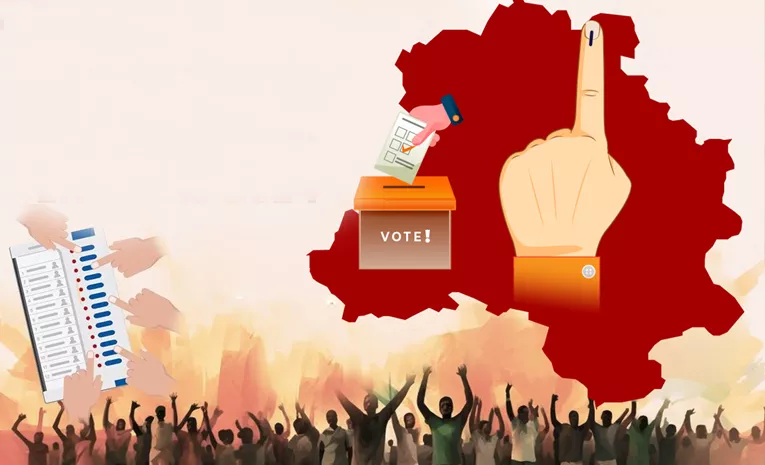 Lok Sabha Elections 2024: Parties Try To Grab Telugu Voters