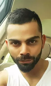Virat Kohlis New Raw And Grungy Haircut Is Going Viral