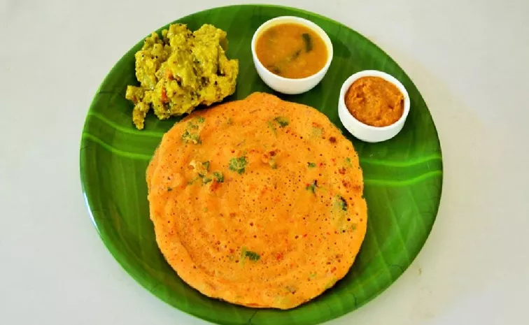 How To Make This Protein Rich Breakfast Adai Dosa Recipe