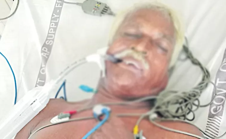 An injured person died in an attack by TDP workers