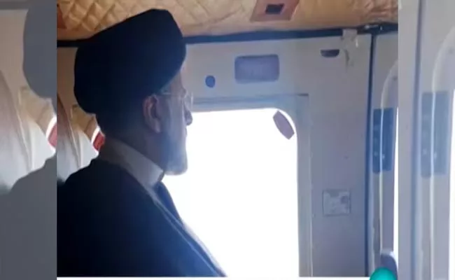 Last Visuals Of Iran President Raisi Before Chopper Crash Goes Viral
