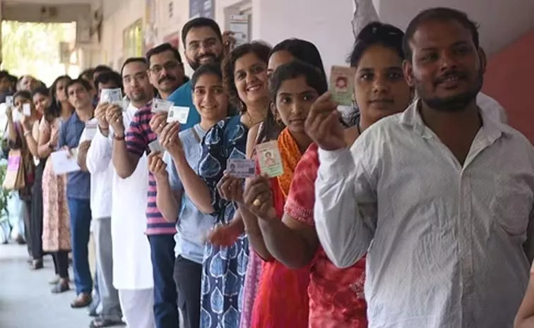 Lok Sabha Elections 2024: Fifth Phase Polling Updates In Telugu