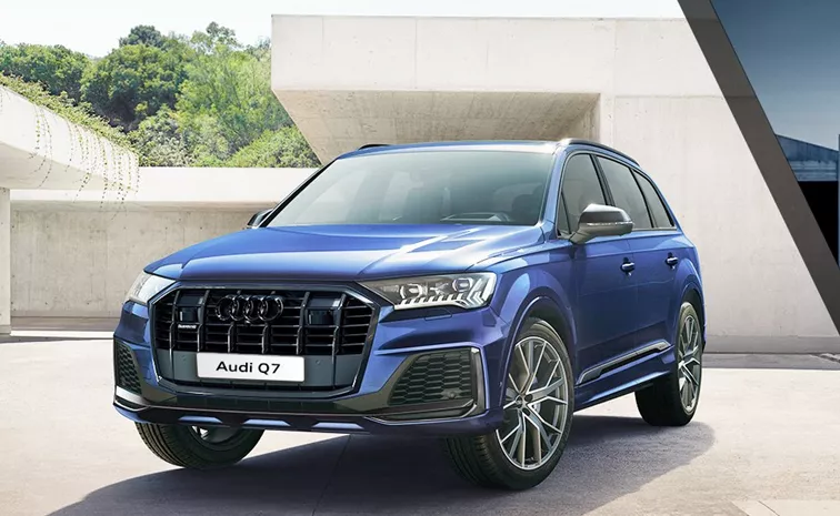 Audi Q7 Bold Edition Launched in India