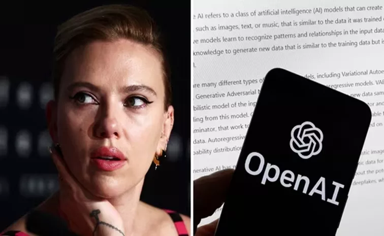 Scarlett Johansson Accused Open Ai
