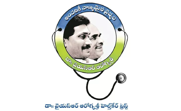 Rs.203 Crores Released to network hospitals in AP