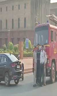 Bomb Threatening Mail To North Block Delhi