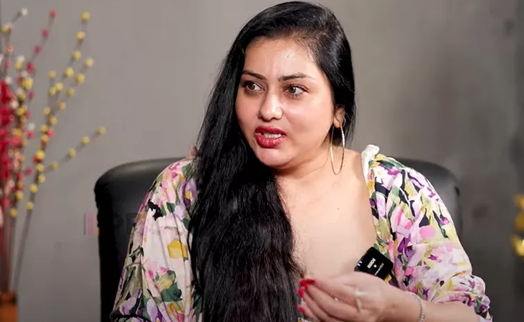 Namitha Reveals Worst Experience In Tamil Movie Industry