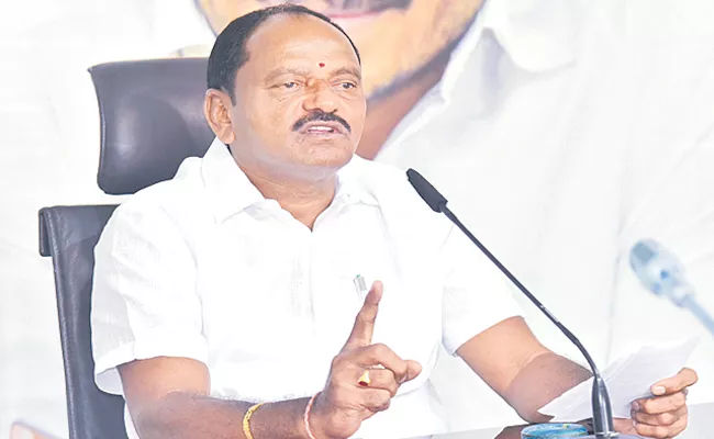 Muthyalanaidu Comments On TDP Candidate CM Ramesh