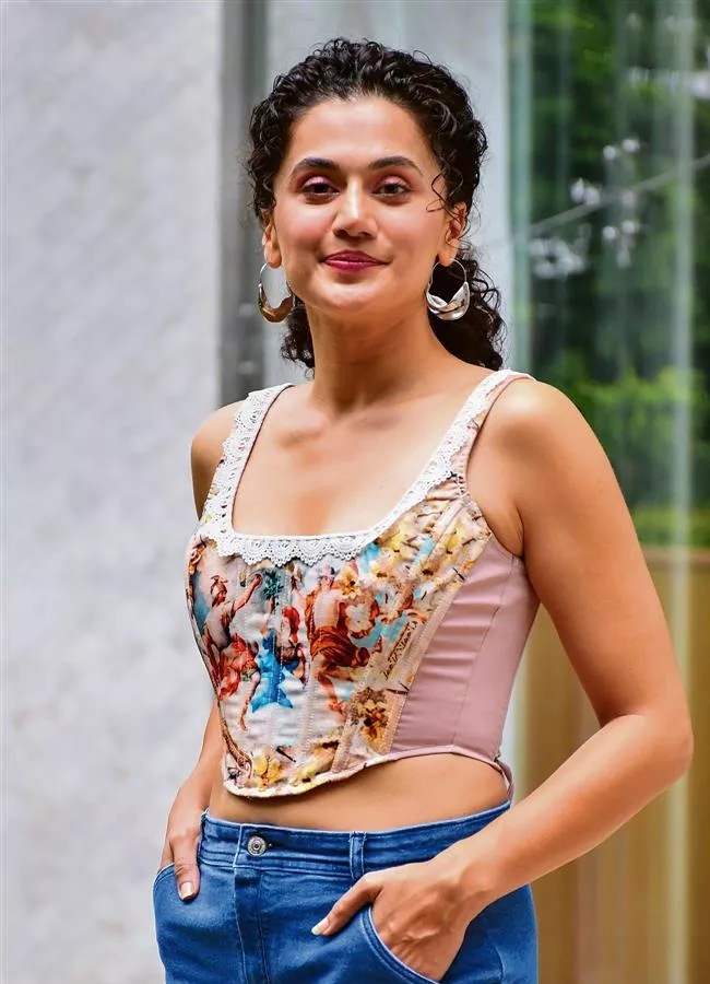 Tollywood Heroine Taapsee Pannu Comments On Her Career
