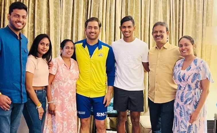 IPL 2024 CSK Pathirana: Dhoni is playing My Father Role in my Cricket Life