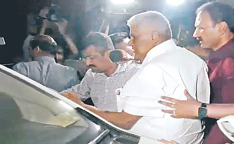 Revanna arrested from Deve Gowda residence in abduction case