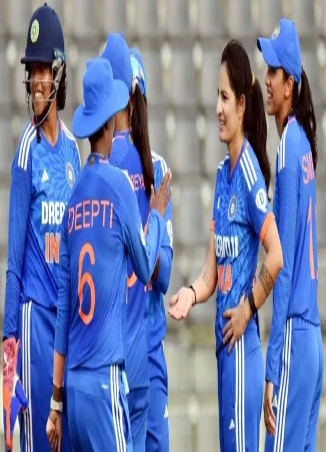 Indian Womens Cricket Team Beat Bangladesh By 56 Runs In Fourth T20