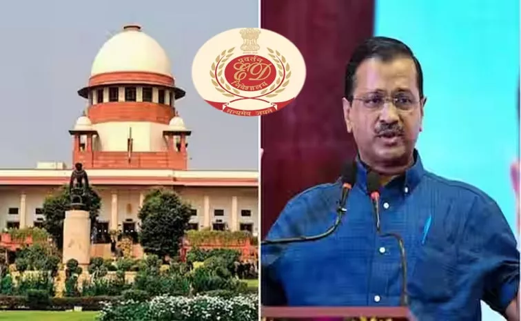 Delhi Liquor Case: Supreme Court Hearing On Kejriwal Interim Bail Plea ED