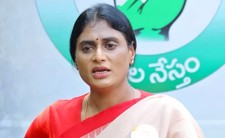 Shock For Sharmila In Election Campaign In Ysr District
