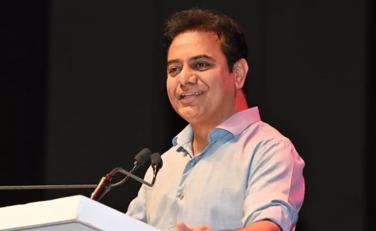 ktr satires congress party six guarantees Request to citizens stock up products