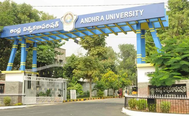 Yellow Media  Political Propaganda Over Achievers Day Of Andhra University