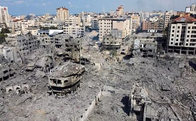 It Will Take 14 Year to Clear Debris in Gaza Strip