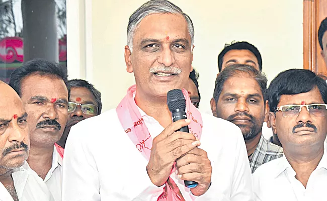 Former Minister Harish Rao comments over revanth reddy