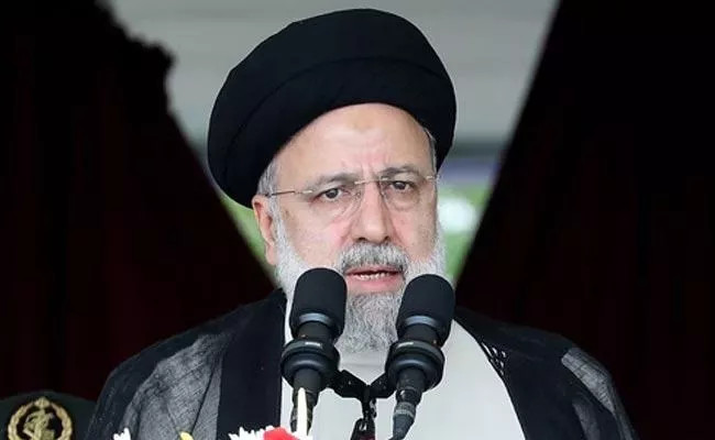 Iran President warning to Israel Nothing will be left of Israel - Sakshi