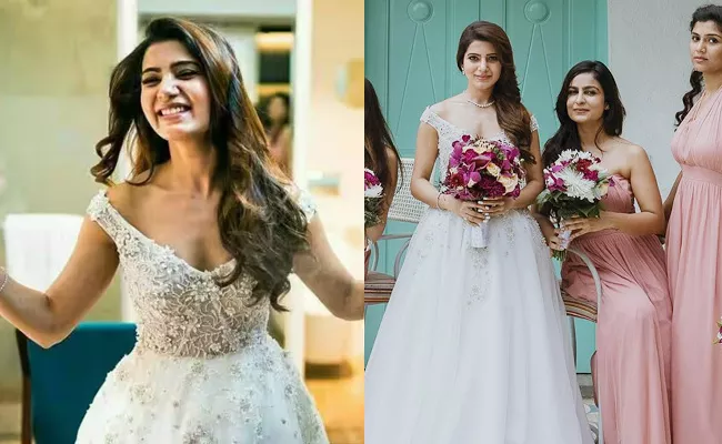 Samantha Ruth Prabhu Wedding Gown Modified Video