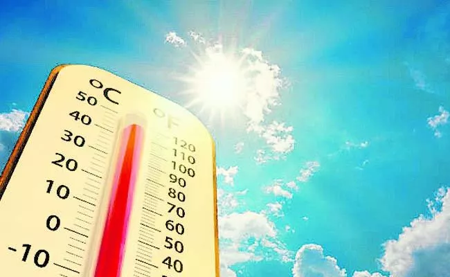 Record high temperatures in andhra pradesh for Five days - Sakshi