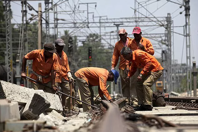 Rail Accidents Lack of Gangmen