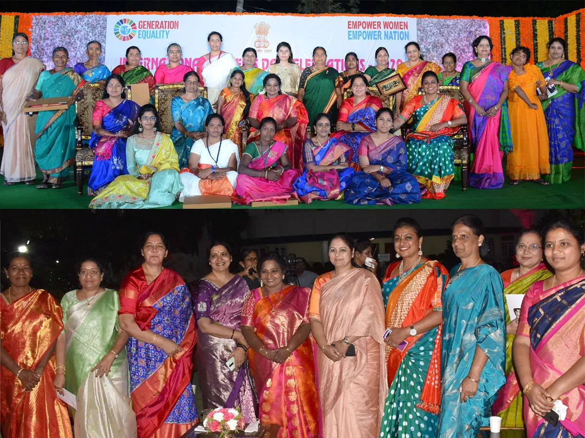Women's Day Celebrations In Telangana Bhavan Photo Gallery - Sakshi
